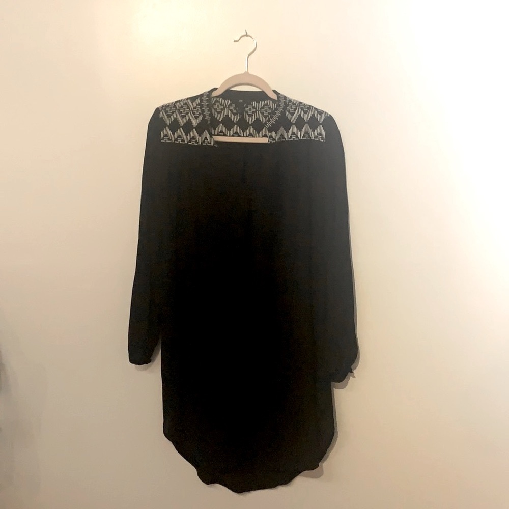 H&M Embroidered Tunic